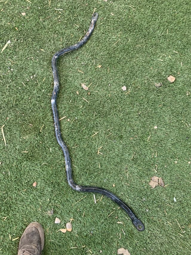 Barra de cuna dacia dokker