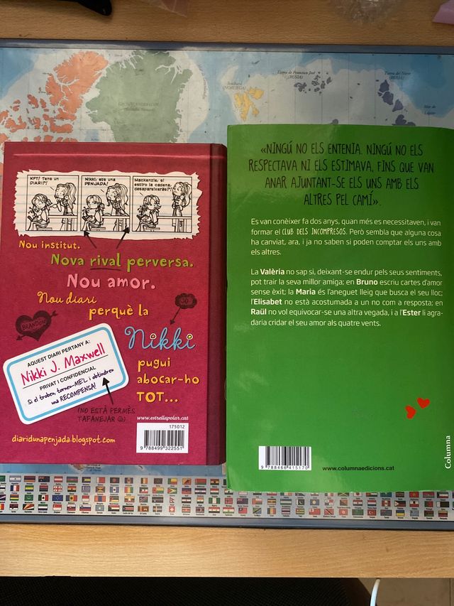 Libros en catalán (vendo por separado)