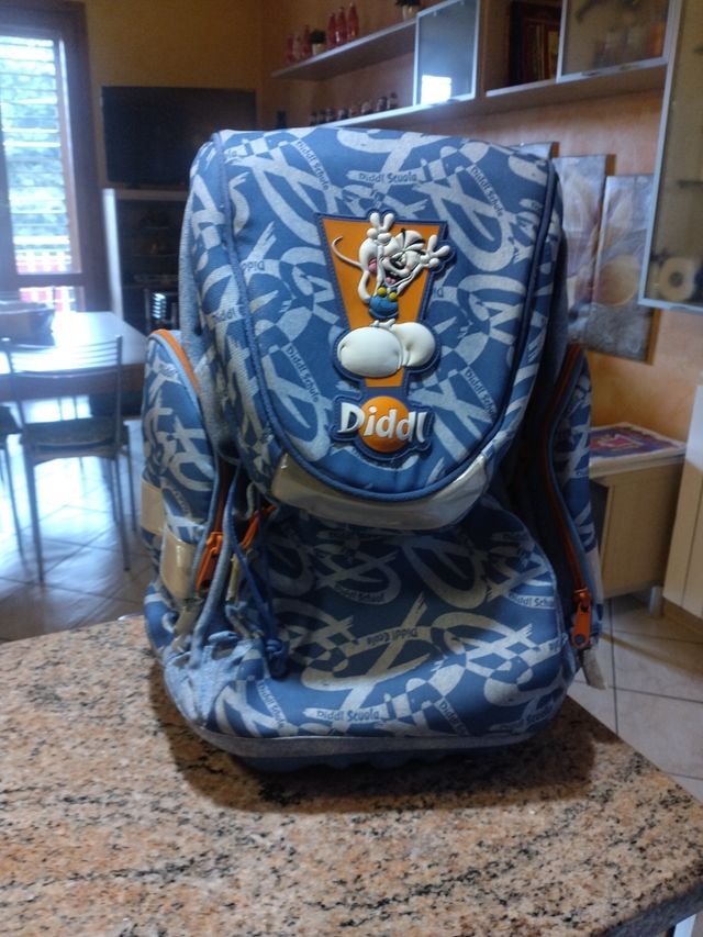 zainetto diddle azzurro