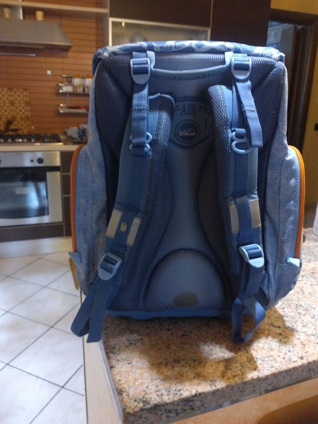 zainetto diddle azzurro