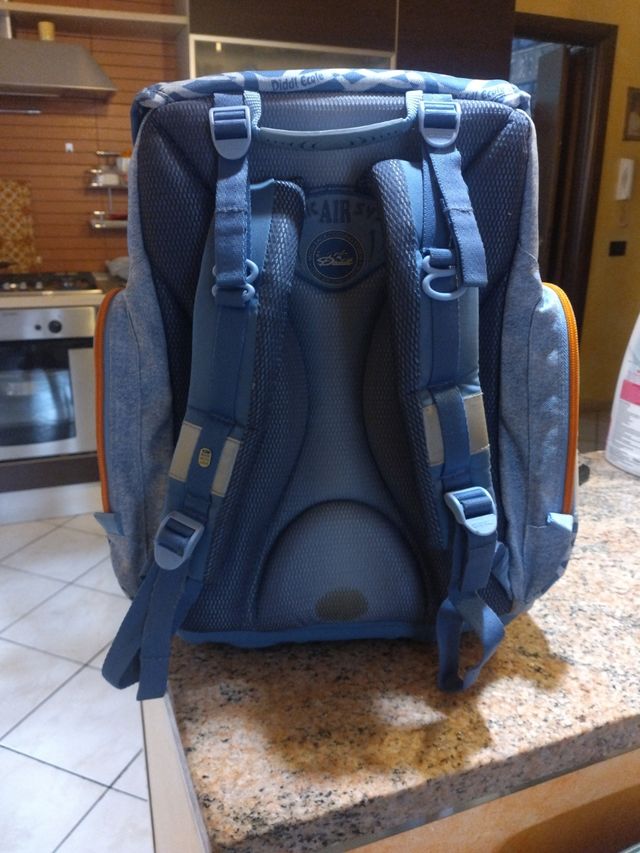 zainetto diddle azzurro