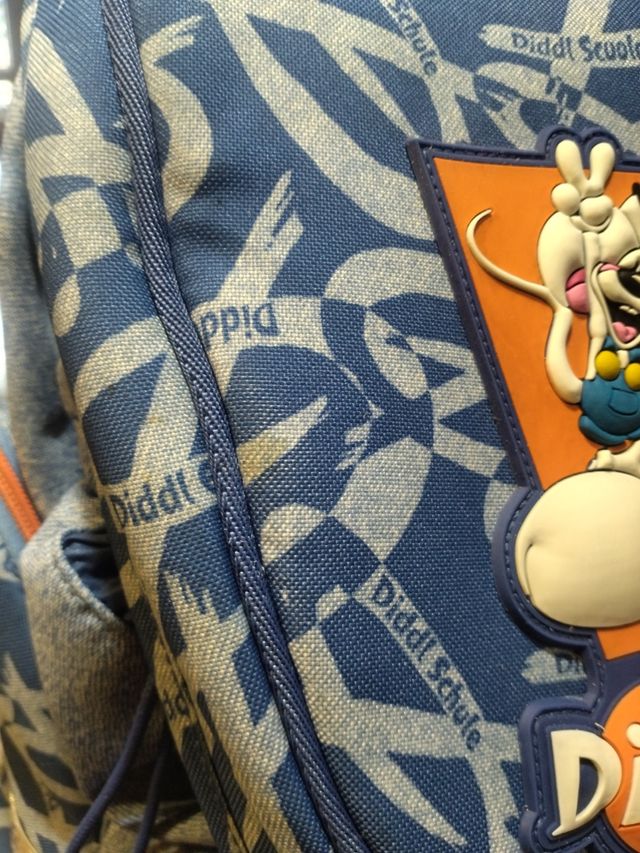 zainetto diddle azzurro