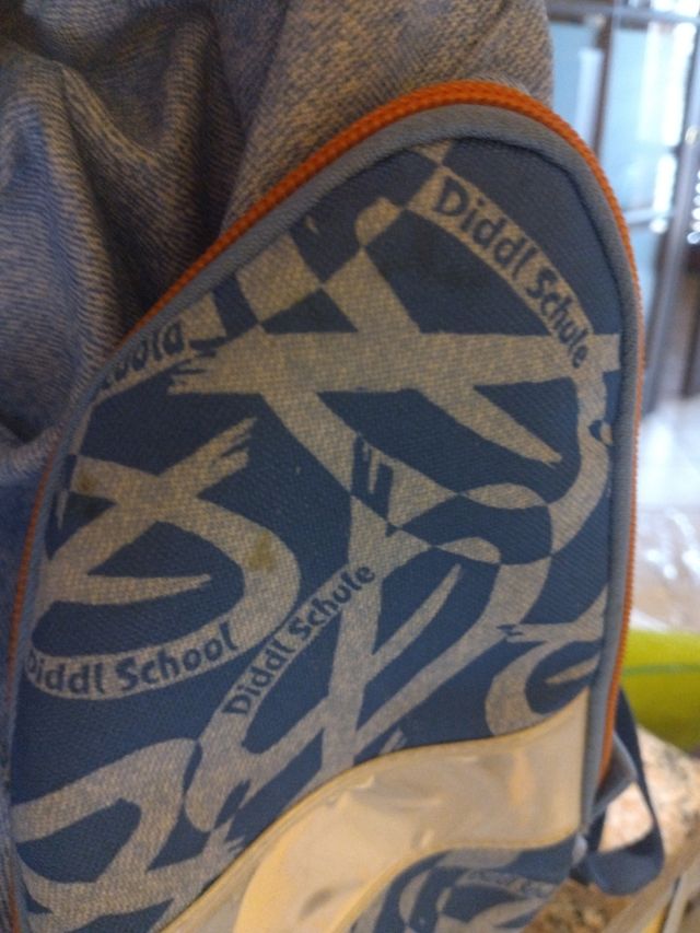 zainetto diddle azzurro