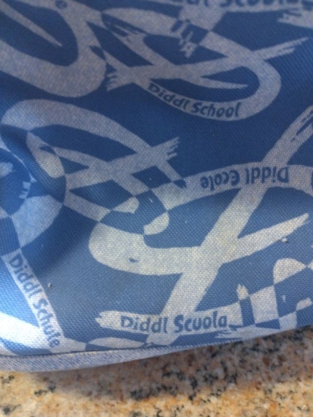 zainetto diddle azzurro