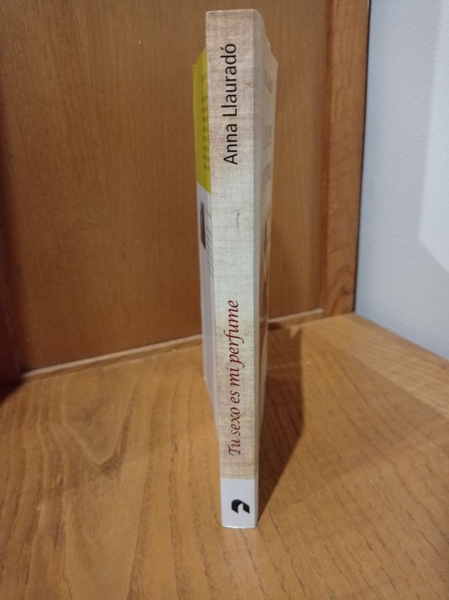 TU SEXO ES MI PERFUME Anna Llauradó