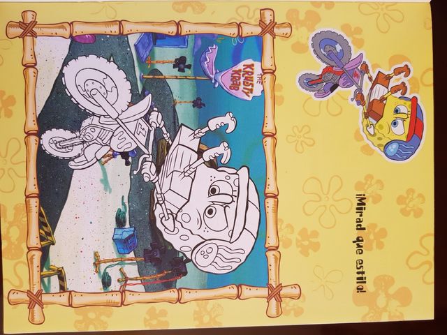 Bob Esponja colorear (nuevo)