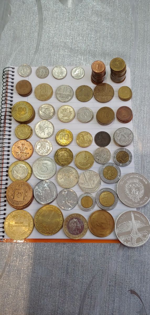 monedas colección
