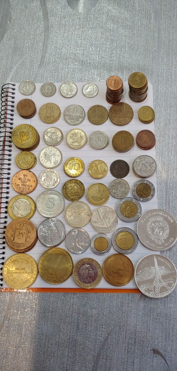 monedas colección
