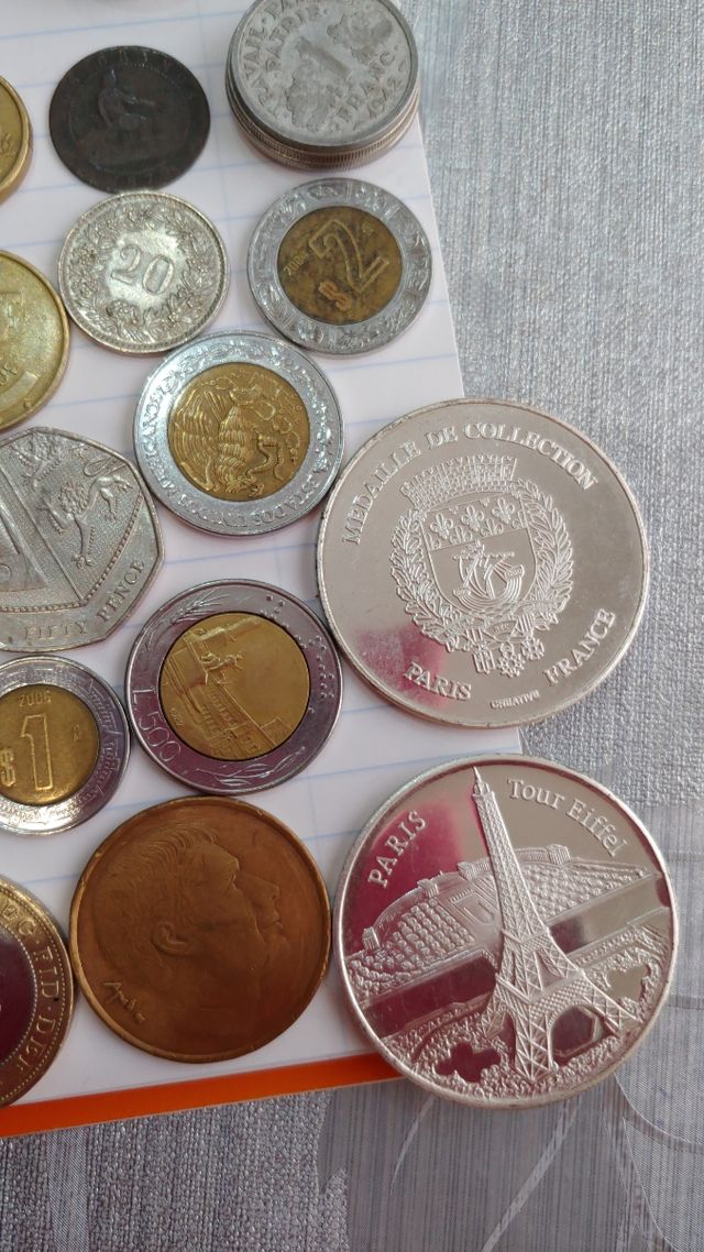 monedas colección