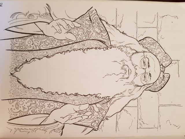 Libro para colorear de Harry Potter del año 2002