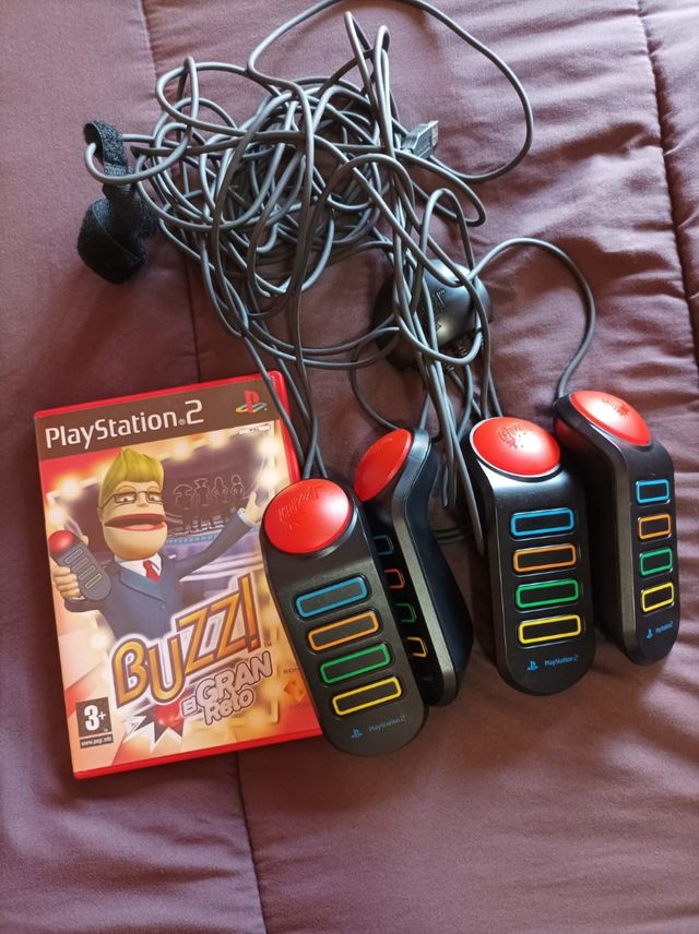 Gioco per ps2 Buzz la grande sfida