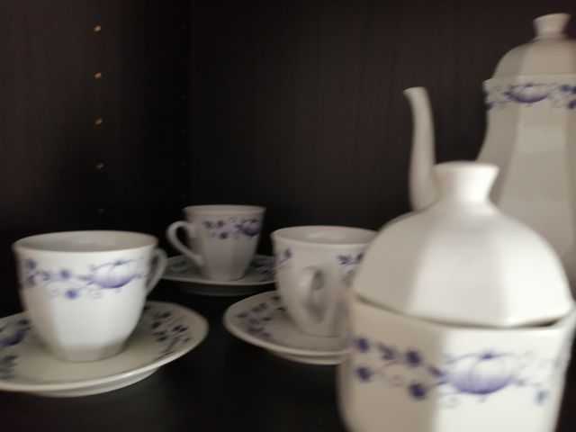 Juego de porcelana fina