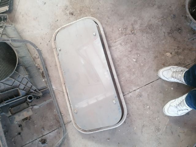 techo solar coche clásico