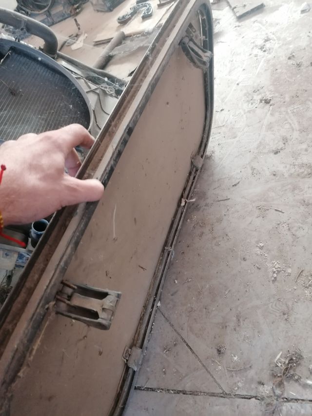 techo solar coche clásico