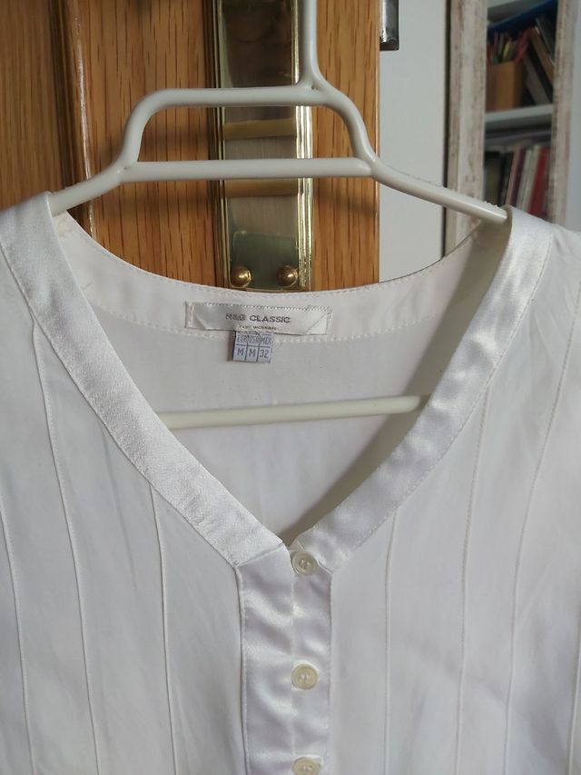 Blusa blanca