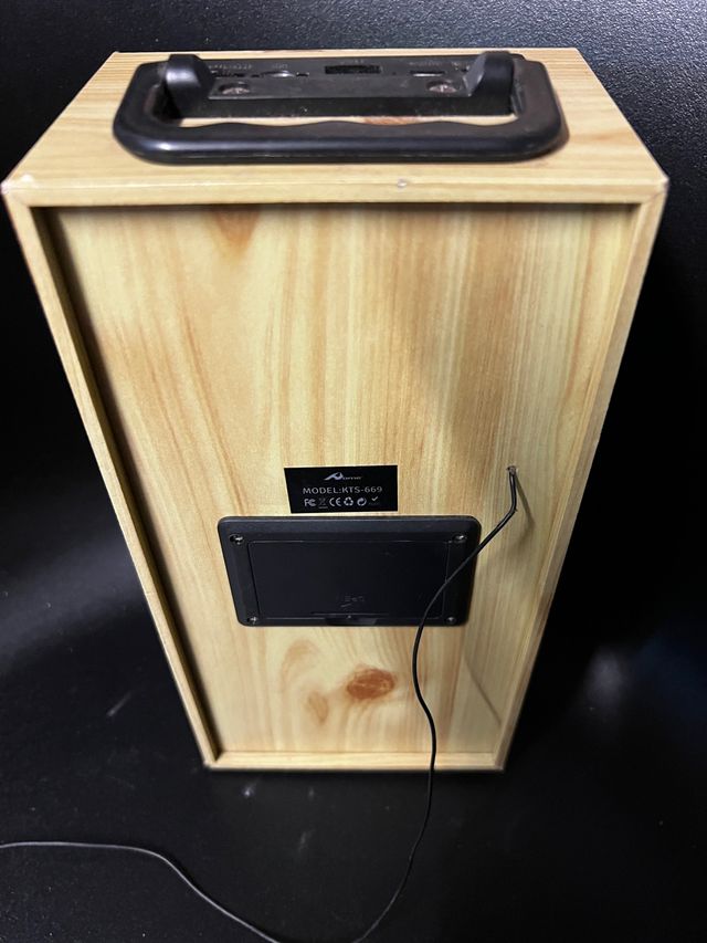 Altavoz portátil usb KTS-669