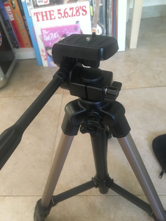 tripode Velbon cx 200