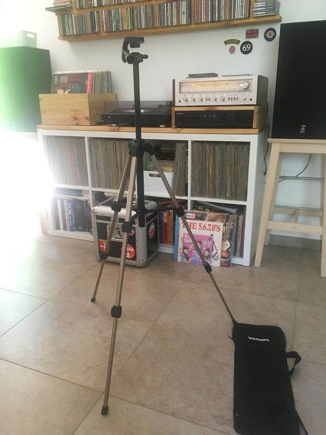 tripode Velbon cx 200