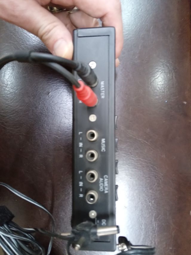 hama vsm 514 mixer stereo mezcladora