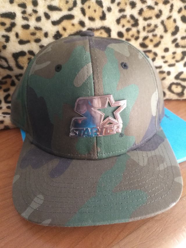 gorra starter premium label