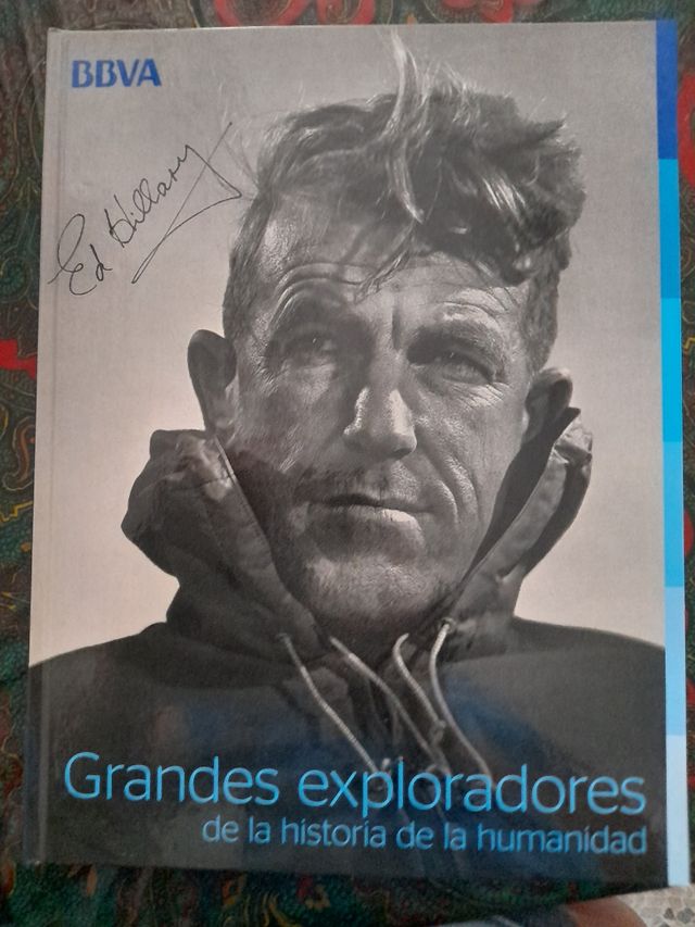 Libro Grandes exploradores de la historia de...