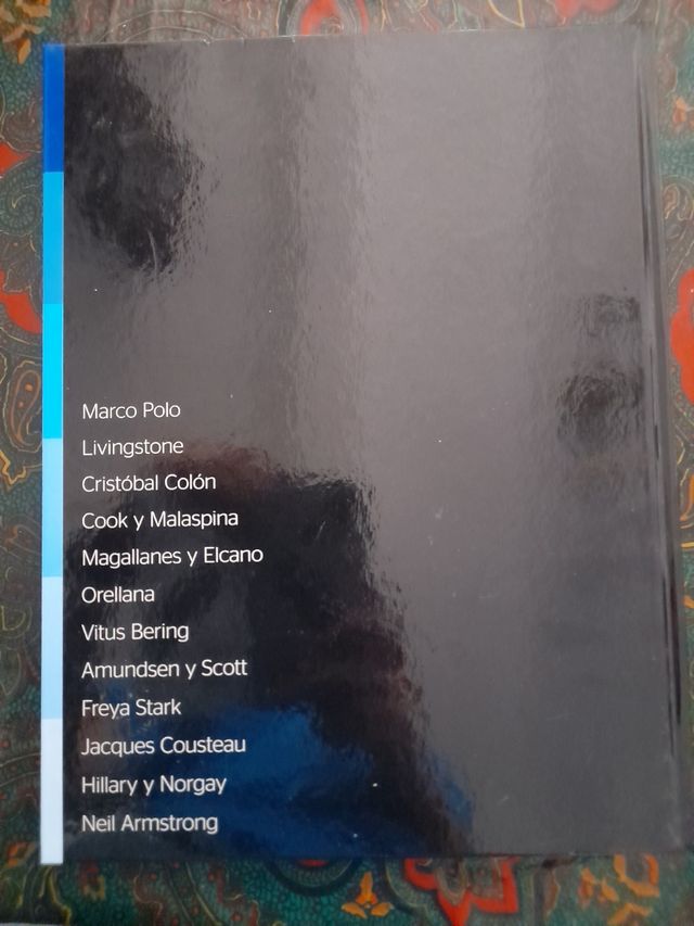 Libro Grandes exploradores de la historia de...