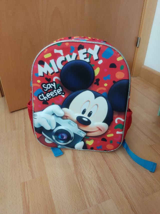 Mochila infantil Mickey