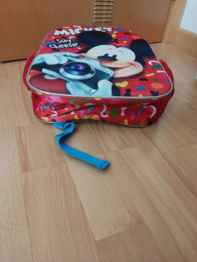 Mochila infantil Mickey