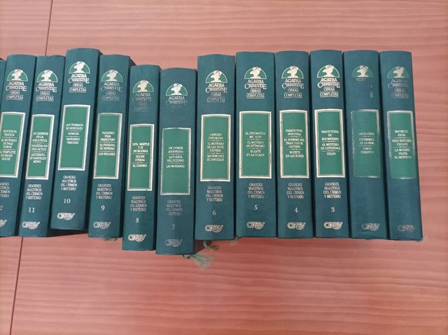 obras completas Agatha christie