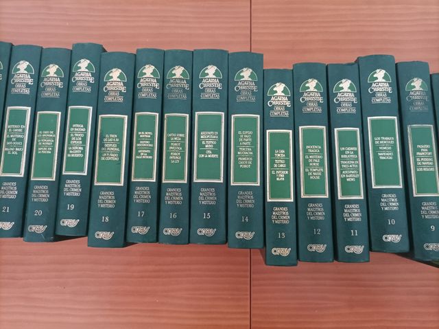 obras completas Agatha christie