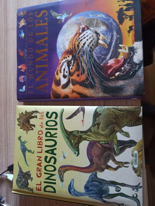 el mundo de los animales y libro de los di