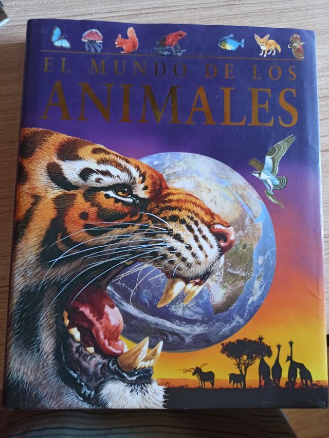 el mundo de los animales y libro de los di