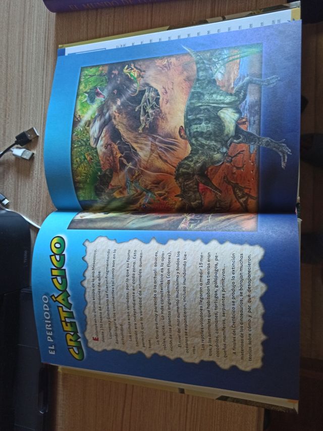 el mundo de los animales y libro de los di