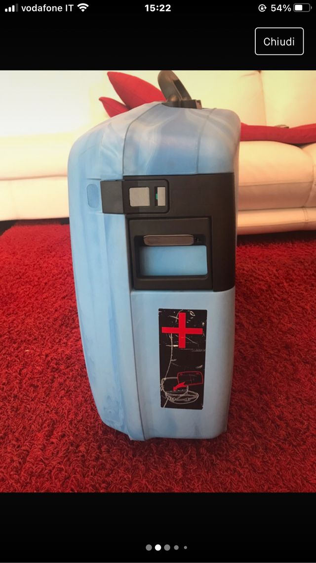 Valigia rigida Delsey