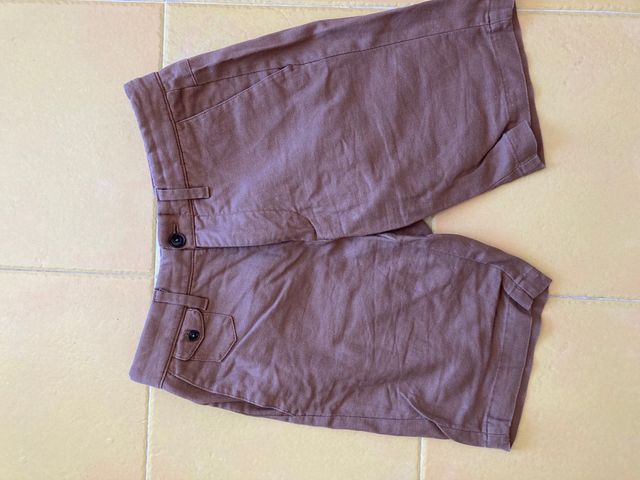 Pantalón corto Mango