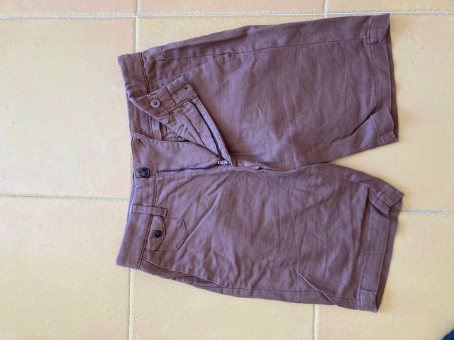 Pantalón corto Mango