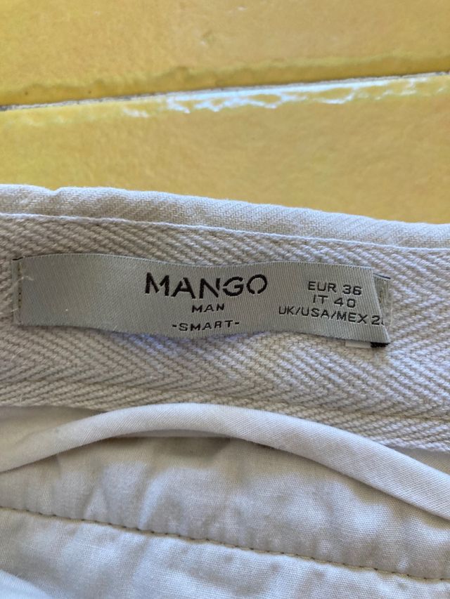 Pantalón corto Mango