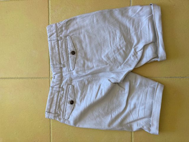 Pantalón corto Mango