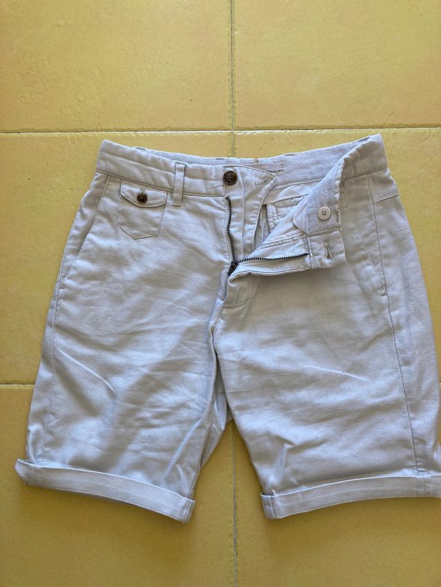 Pantalón corto Mango