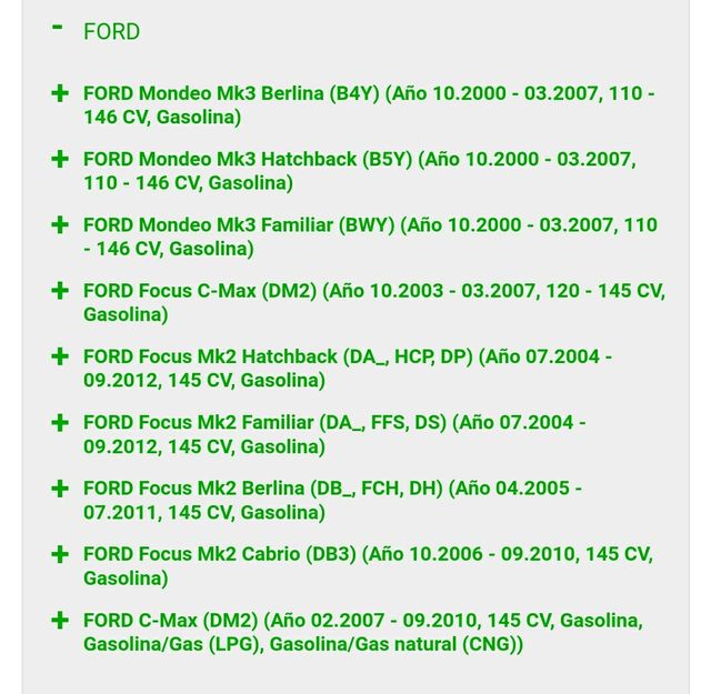 Kit de embrague Peugeot y Volvo. A estrenar