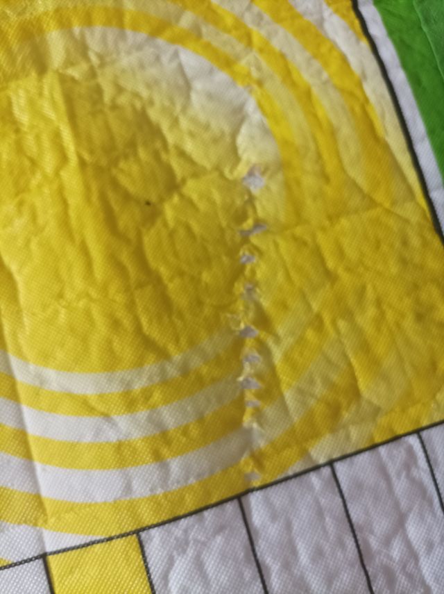 juego de parchís gigante