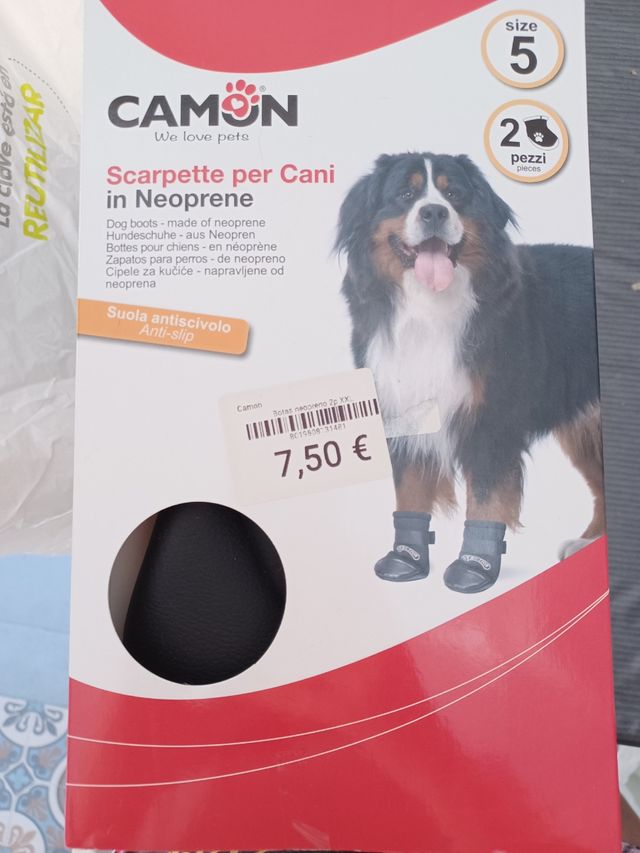 Botas para perro