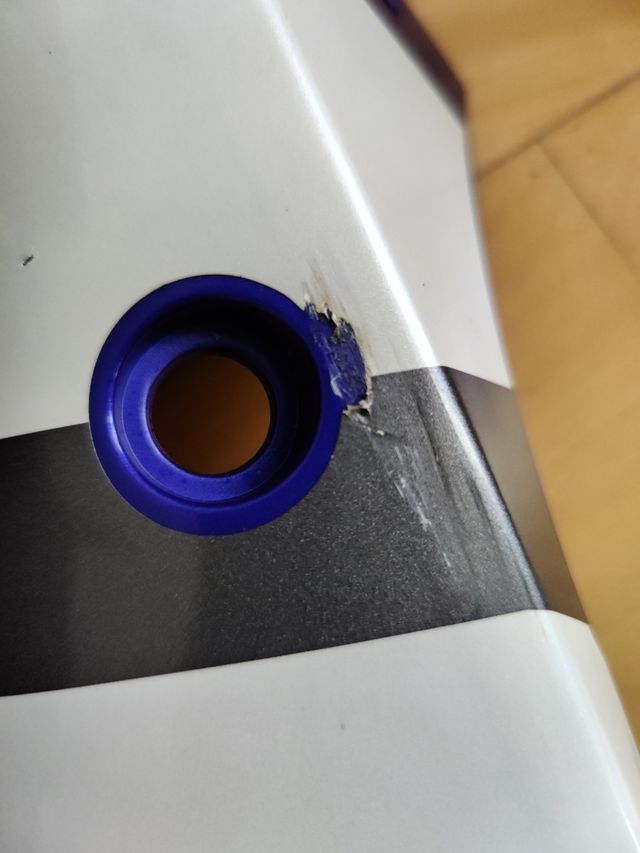 Carenado lateral Yamaha R6 '99