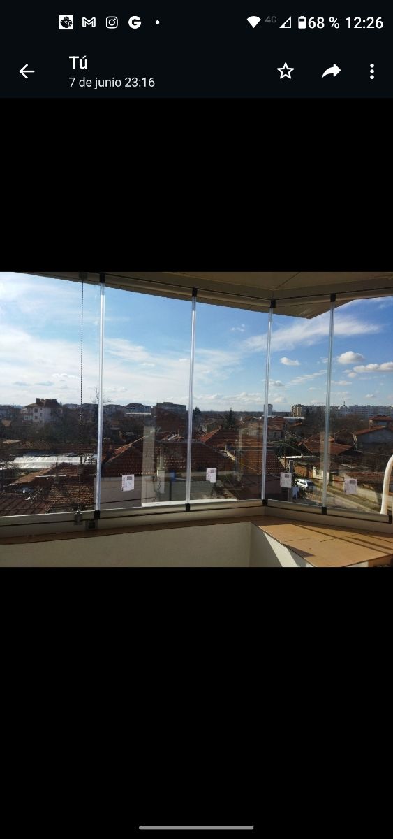 cortinas de cristal -valux