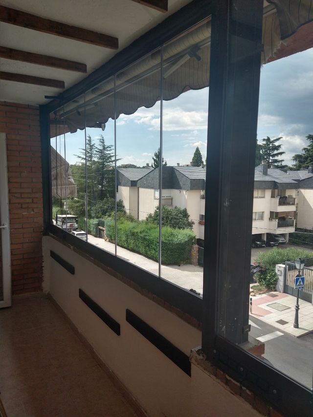 cortinas de cristal -valux