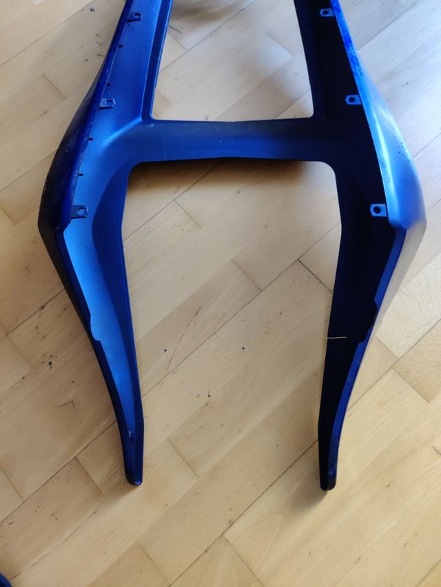 Colin Yamaha R6 '99 con rotura reparable