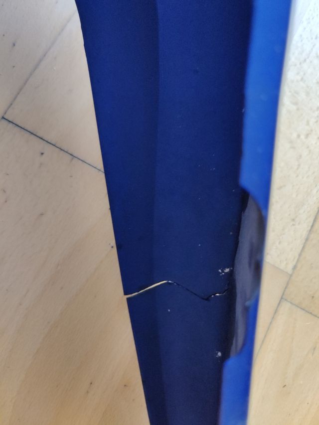 Colin Yamaha R6 '99 con rotura reparable