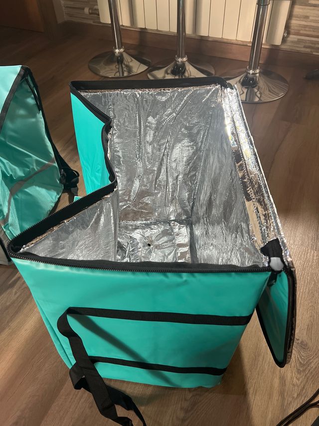 Bolso grande deliveroo
