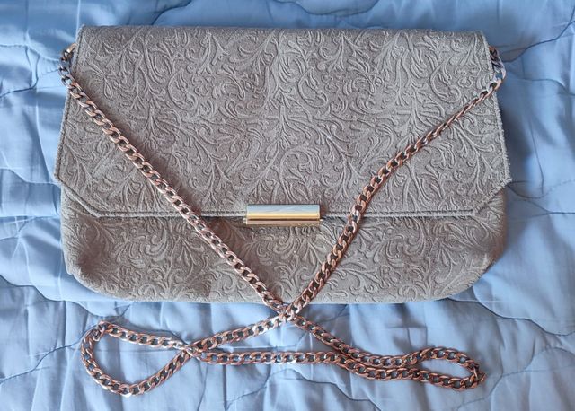 bolso beige