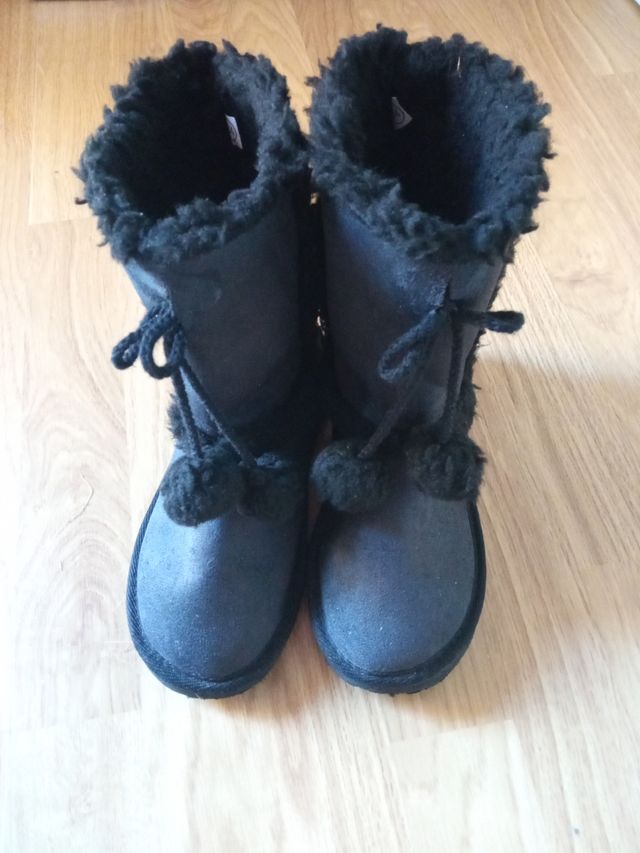 calzado botas talla 34